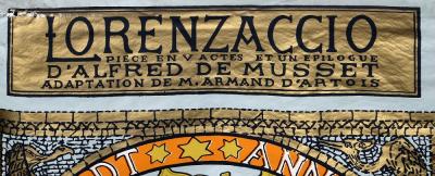 Alphonse Maria Mucha Lorenzaccio