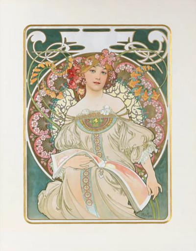 Alphonse Maria Mucha Macklowe Gallery Ltd