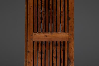 Alpine Cheese Drying Cabinet or Tommi re France 19th Century