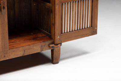 Alpine Cheese Drying Cabinet or Tommi re France 19th Century
