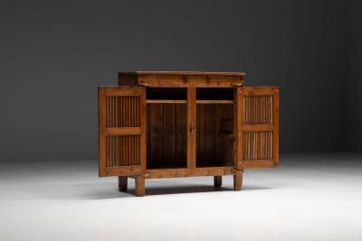 Alpine Cheese Drying Cabinet or Tommi re France 19th Century