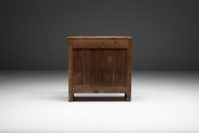 Alpine Cheese Drying Cabinet or Tommi re France 19th Century
