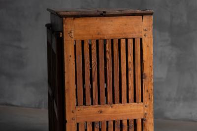 Alpine Cheese Drying Cabinet or Tommi re France 19th Century