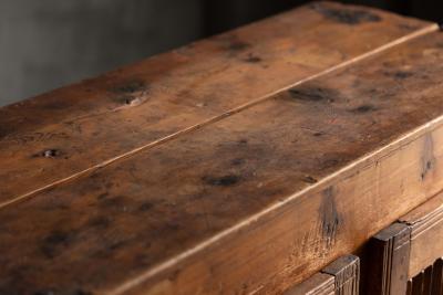 Alpine Cheese Drying Cabinet or Tommi re France 19th Century