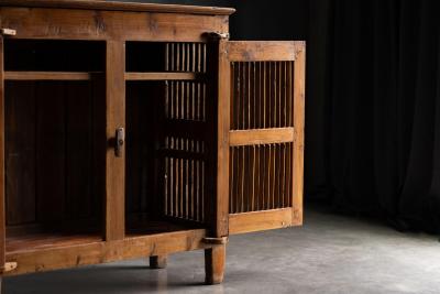 Alpine Cheese Drying Cabinet or Tommi re France 19th Century