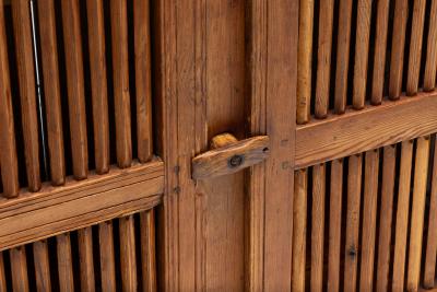 Alpine Cheese Drying Cabinet or Tommi re France 19th Century