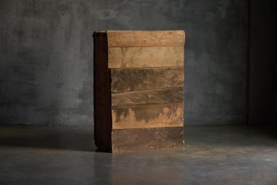 Alpine Vernacular Cabinet Italy 18th Century
