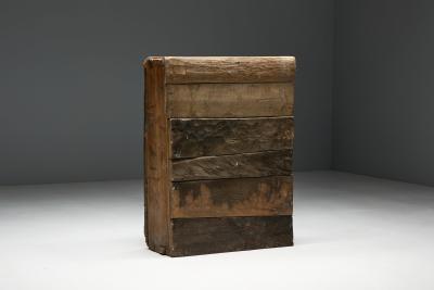 Alpine Vernacular Cabinet Italy 18th Century