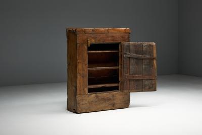 Alpine Vernacular Cabinet Italy 18th Century