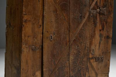 Alpine Vernacular Cabinet Italy 18th Century