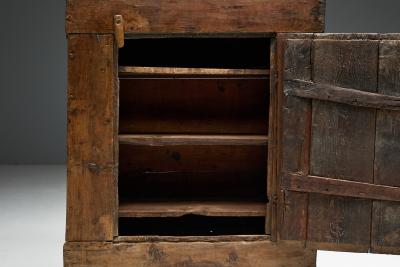 Alpine Vernacular Cabinet Italy 18th Century
