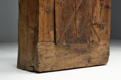 Alpine Vernacular Cabinet Italy 18th Century