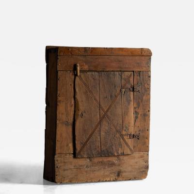Alpine Vernacular Cabinet Italy 18th Century