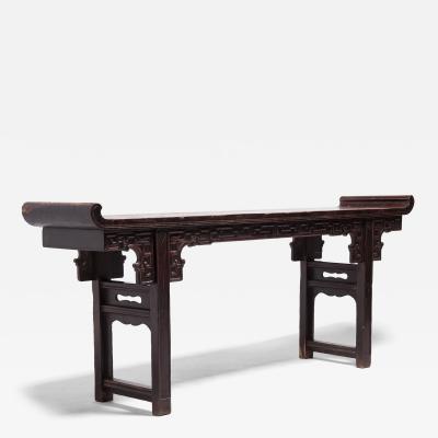 Altar Table with Everted Ends