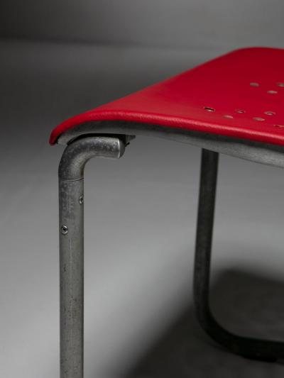 Aluminum Chair by Gio Ponti for Montecatini