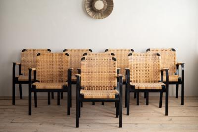 Alvar Aalto 20th century Armchairs by Alvar Aalto