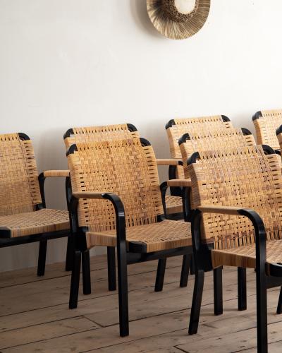 Alvar Aalto 20th century Armchairs by Alvar Aalto
