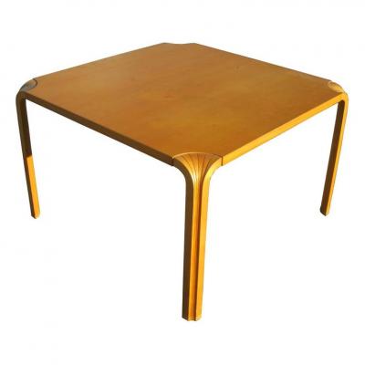Alvar Aalto 35 5 Fan Leg Side Table by Alvar Aalto