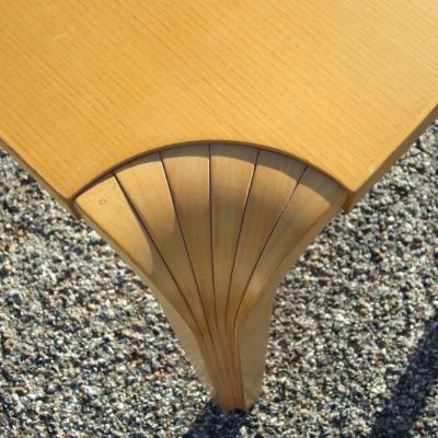 Alvar Aalto 35 5 Fan Leg Side Table by Alvar Aalto