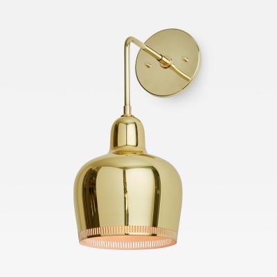 Mid-Century Bell Pendant Lamp by Alvar Aalto for Louis Poulsen, 1960s
