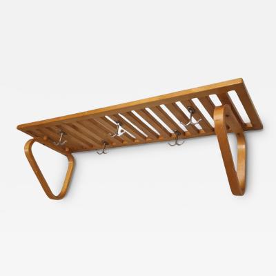 Alvar Aalto Alvar Aalto Hat Rack Coat Hanger in Birch Model 113 Artek 1940s