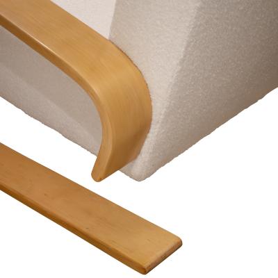 Alvar Aalto Alvar Aalto Iconic Tank Chair with Sculptural Frame 1960s