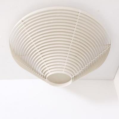 Alvar Aalto Alvar Aalto Large White Flush Mount Model A 622 A Valaisinpaja Artek 1980s