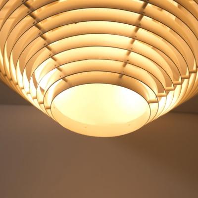 Alvar Aalto Alvar Aalto Large White Flush Mount Model A 622 A Valaisinpaja Artek 1980s