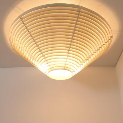 Alvar Aalto Alvar Aalto Large White Flush Mount Model A 622 A Valaisinpaja Artek 1980s