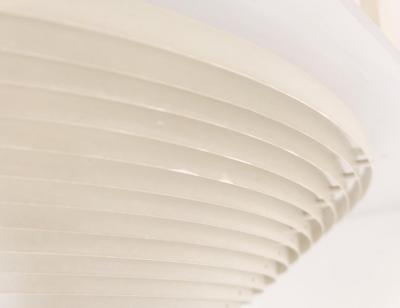Alvar Aalto Alvar Aalto Large White Flush Mount Model A 622 A Valaisinpaja Artek 1980s