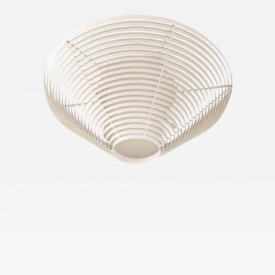 Alvar Aalto Alvar Aalto Large White Flush Mount Model A 622 A Valaisinpaja Artek 1980s