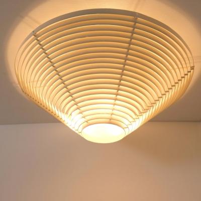 Alvar Aalto Alvar Aalto Large White Flush Mount Model A 622 A Valaisinpaja Artek 1980s