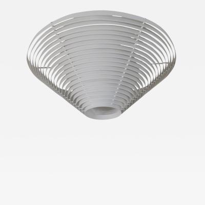 Alvar Aalto Alvar Aalto Large White Flush Mount Model A 622 A Valaisinpaja Artek 1980s