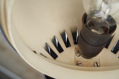 Alvar Aalto Alvar Aalto Model A704 Table Lamp for Valaistusty Ky Finland 1950s