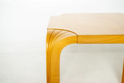 Alvar Aalto Alvar Aalto Model X601 Fan Leg Side Table for Artek Finland 3 available 