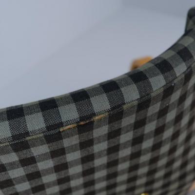 Alvar Aalto Alvar Aalto Pair of Cantilever Armchairs M 401 Green Buffalo Check Artek 1950s