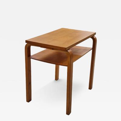 Alvar Aalto Alvar Aalto Side Newspaper Table Model A 86 in Birch for Artek 1930s