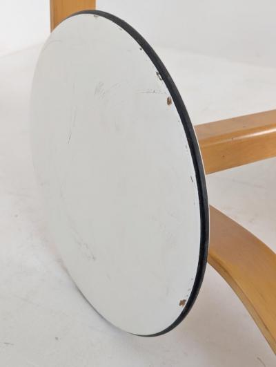 Alvar Aalto Alvar Aalto Tea Trolley 900 Birch Rattan White Tiles Artek Finland 1960s
