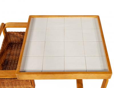 Alvar Aalto Alvar Aalto Tea Trolley 900 Modern Bar Cart