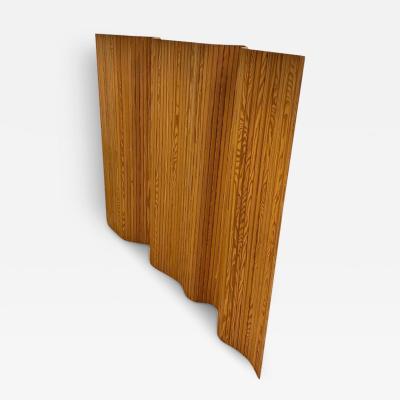 Alvar Aalto Alvar Aalto Wooden Room Divider Screen 100 in Pine Artek 1960s