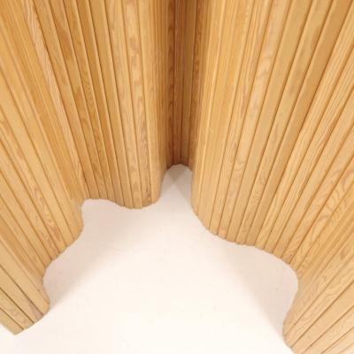 Alvar Aalto Alvar Aalto Wooden Room Divider Screen 100 in Pine Artek 1960s