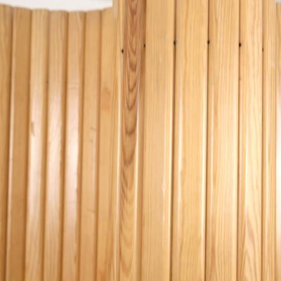 Alvar Aalto Alvar Aalto Wooden Room Divider Screen 100 in Pine Artek 1960s