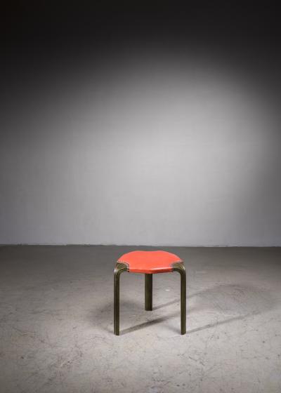 Alvar Aalto Alvar Aalto X600 or Tomato Stool by Alvar Aalto for Artek
