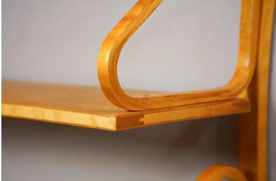 Alvar Aalto Alvar Allto 112B 2 Wall Shelf 1936