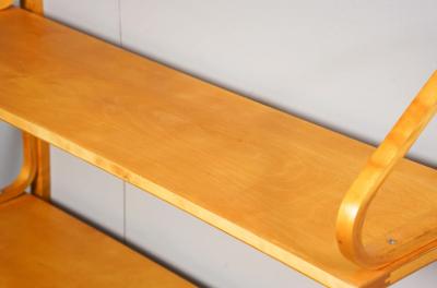 Alvar Aalto Alvar Allto 112B 2 Wall Shelf 1936