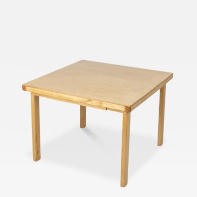 Alvar Aalto An Exceptionally Rare Alvar Aalto War time Coffee table in Birch Artek 1940s