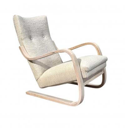 Alvar Aalto Armchair Model 401 Finland 1940