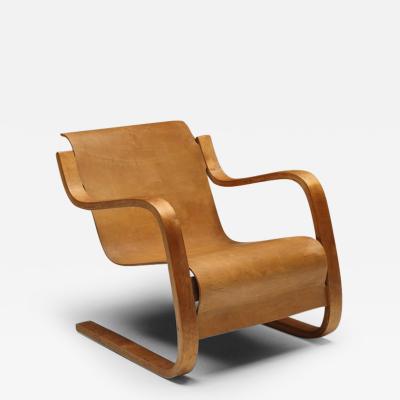 Alvar Aalto Cantilever Lounge Chair nr 31 by Alvar Aalto 1930s