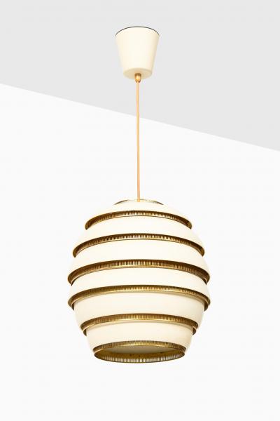 Alvar Aalto Ceiling Lamp Model No A332 Produced by Valaistusty 