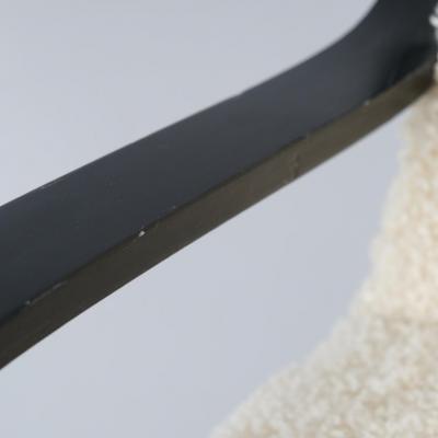 Alvar Aalto Early Alvar Aalto Armchair Model 401 in White Sheepskin Artek 1940s